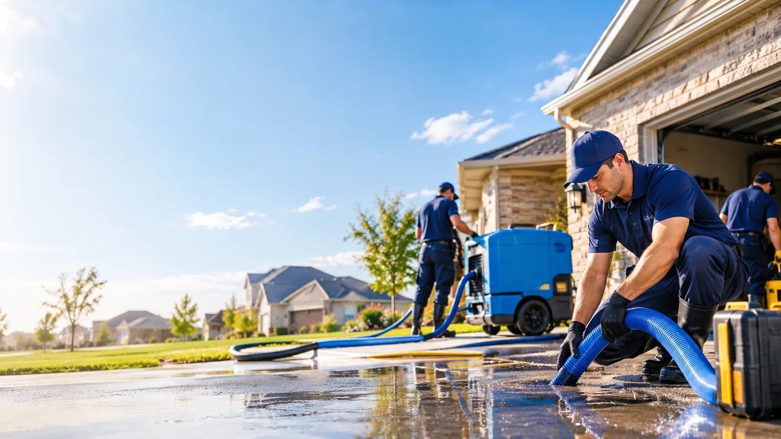 Sewage Backup Cleanup in Langley, WA near me